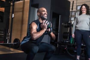 personal trainer brand photography