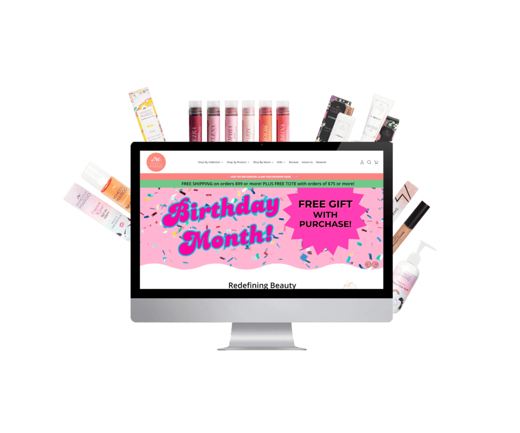 cosmetic website