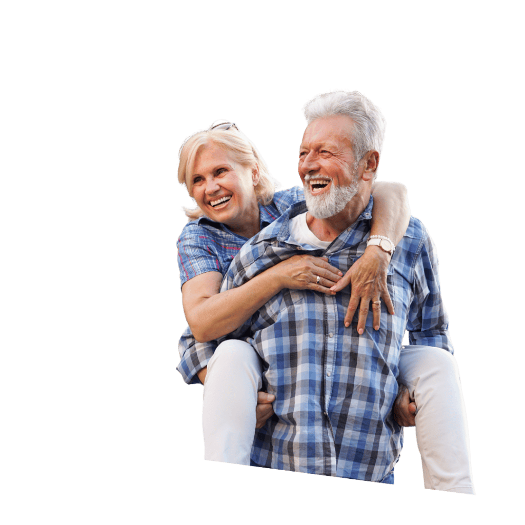 senior couple target demographic