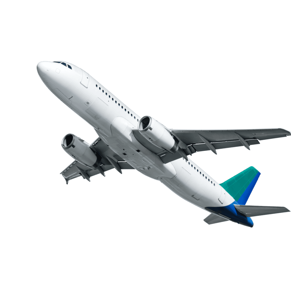 travel marketing airplane