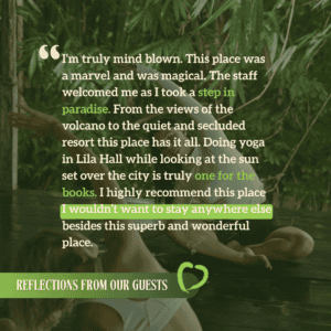 resort testimonial ad